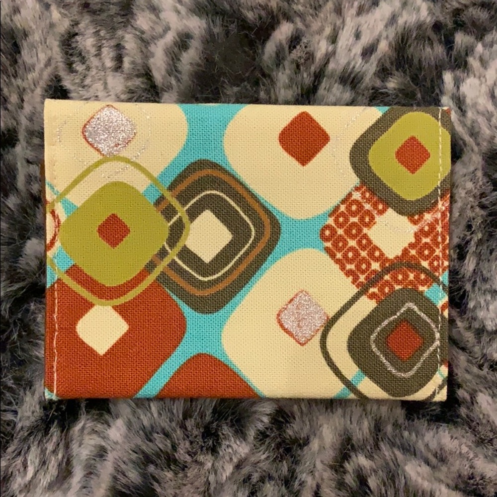 Handcrafted Bifold Wallet / business card holder
